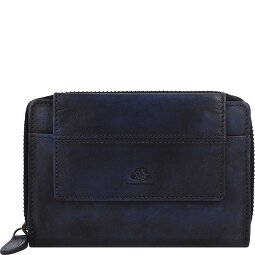 Greenburry Destressed Wallet RFID protection Leather 13.5 cm  Variant 3