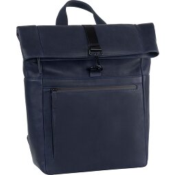 Leonhard Heyden Hague backpack leather 40 cm laptop compartment  Variant 1