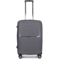 Stratic Bright+ 4 wheels Trolley M 66 cm with expansion pleat  Variant 1
