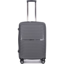 Stratic Bright+ 4 wheels Trolley M 66 cm with expansion pleat  Variant 3