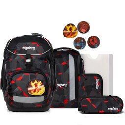 ergobag Pack satchel set 6 pcs. incl. velcro set  Variant 17