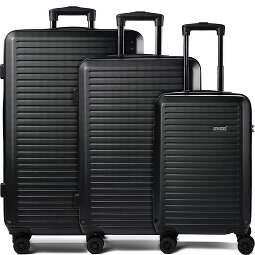 Nowi Grand Canaria Suitcase 4 wheels set 3pcs. with double-wheels  Variant 2
