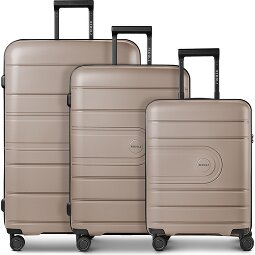 Redolz Essentials 11 4 wheels Suitcase set 3-piece Expandable  Variant 7
