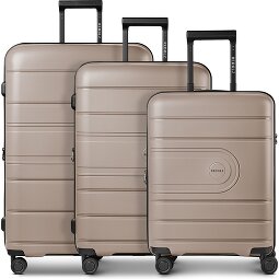 Redolz Essentials 11 4 wheels Suitcase set 3-piece Expandable  Variant 7