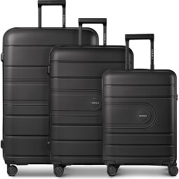 Redolz Essentials 11 4 wheels Suitcase set 3-piece Expandable  Variant 2