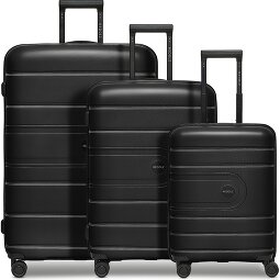Redolz Essentials 11 4 wheels Suitcase set 3-piece with expansion pleat  Variant 2