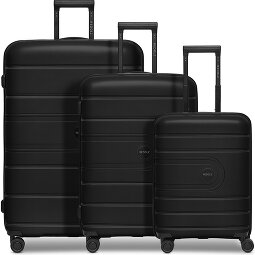 Redolz Essentials 11 4 wheels Suitcase set 3-piece with expansion pleat  Variant 2