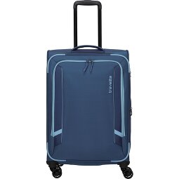Travelite Corsiica 4 wheels Trolley M 67 cm with expansion pleat  Variant 2