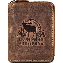 Greenburry Huntsman Wallet RFID protection Genuine Leather 10 cm  Variant 2