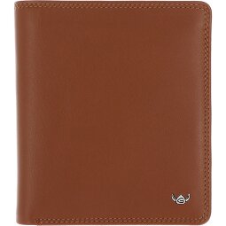 Golden Head Polo Wallet RFID protection Genuine Leather 9 cm  Variant 1