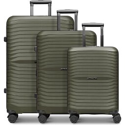 Stratic Shine 4 wheels Suitcase set 3-piece Expandable  Variant 1