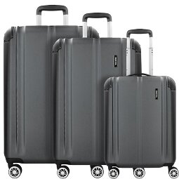 Travelite City 4 roll suitcase set 3pcs.  Variant 1
