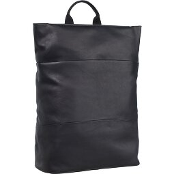 Leonhard Heyden Hamburg backpack leather 46 cm laptop compartment  Variant 2