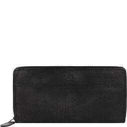 Greenburry Destressed Wallet RFID protection Leather 19 cm  Variant 5