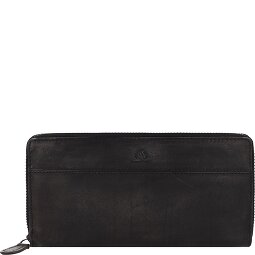 Greenburry Destressed Wallet RFID protection Leather 19 cm  Variant 4