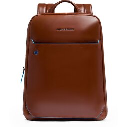 Piquadro Blue Square Daypack RFID protection Leather 37 cm Laptop compartment  Variant 3