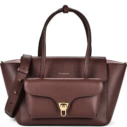 Coccinelle Double Beat Shoulder Bag Genuine Leather 31 cm  Variant 1