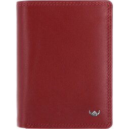 Golden Head Polo Wallet RFID protection Genuine Leather 9 cm  Variant 3