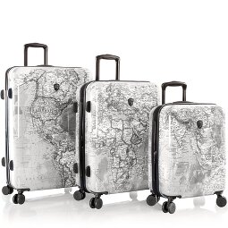 Heys Black Camo 4 wheels Suitcase set 3-piece with expansion pleat  Variant 2
