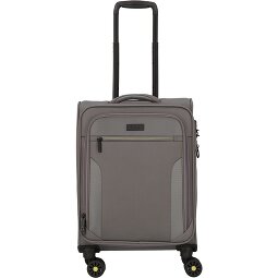 d&n Travel Line 9704 4 wheels Cabin trolley S 55 cm with expansion pleat  Variant 3