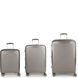 Gabol Queens 4 wheels Suitcase set 3-piece with expansion pleat  Variant 2