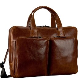 Leonhard Heyden Porto Briefcase Leather 38 cm  Variant 1