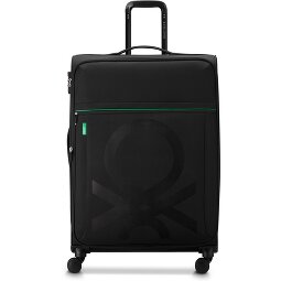 Delsey Paris x United Colors of Benetton Color Block 4-wheeled trolley 77cm with expansion fold  Variant 1