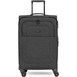 Redolz Essentials 12 MEDIUM 4-wheel Trolley, 67 cm, expandable Gusset  Variant 1