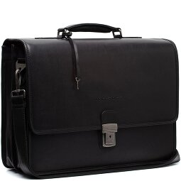 The Chesterfield Brand Glenwood Briefcases Messenger Leather 42 cm Laptop compartment  Variant 1
