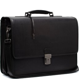 The Chesterfield Brand Glenwood Briefcases Messenger Leather 42 cm Laptop compartment  Variant 1