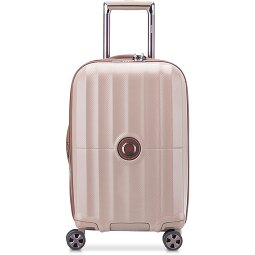 Delsey Paris Carrousel 4 wheels Cabin trolley 55 cm with expansion pleat  Variant 3
