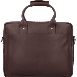 Dermata Briefcase leather 39 cm laptop compartment  Variant 1