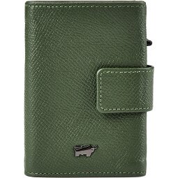 Braun Büffel Robin Credit card case RFID protection Genuine Leather 7.5 cm  Variant 2