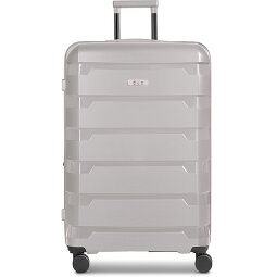 d&n South Dakota 4 wheels Trolley L 76 cm with expansion pleat  Variant 2