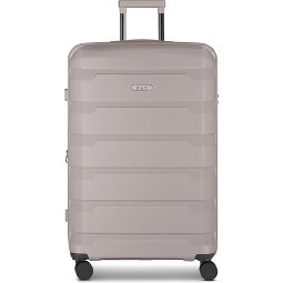 d&n South Dakota 4 wheels Trolley L 76 cm with expansion pleat  Variant 2