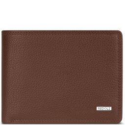 Redolz Leather Essentials QF wallet RFID leather 12 cm fold-out with zipper compartment  Variant 2