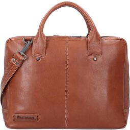 Plevier Navigator Tacan Briefcase Leather 36 cm Laptop compartment  Variant 1