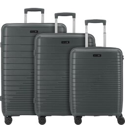 d&n Travel Line 4600 4 wheels Suitcase set 3-piece  Variant 2 d&n Travel Line 4600 4 wheels Suitcase set 3-piece  Variant 2