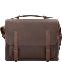 aunts & uncles The Workmates Big Fella briefcase leather 39 cm laptop compartment  Variant 1
