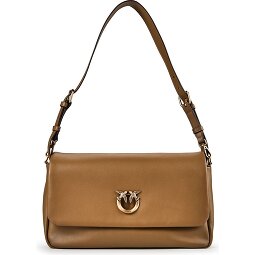 PINKO Click Soft Classic Shoulder Bag Genuine Leather 32 cm  Variant 2
