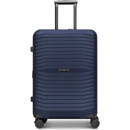 Stratic Shine 4 wheels Trolley 66 cm Expandable  Variant 3