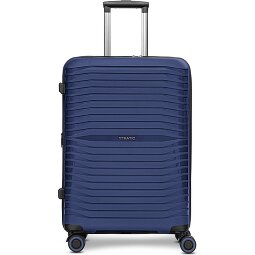 Stratic Shine 4 wheels trolley 65 cm with expansion fold  Variant 2