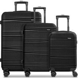 Redolz Essentials 16 3-SET 4 wheels Suitcase set 3-piece  Variant 1
