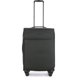 Stratic Light + 4 wheels Trolley 68 cm with expansion pleat  Variant 2