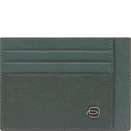 Piquadro Black Square Credit card case Leather 11 cm  Variant 2