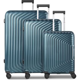Redolz Essentials 01 4 wheels Suitcase set 3-piece Expandable  Variant 2