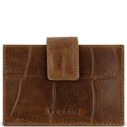 Bugatti Nevio Credit card case RFID protection Genuine Leather 11 cm  Variant 1