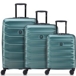Delsey Paris Meteor 4 wheels Suitcase set 3-piece Expandable  Variant 4