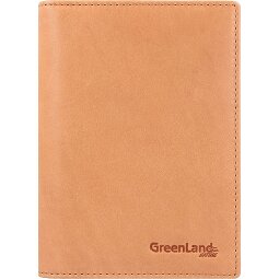 Greenland Nature Soft Colour passport case RFID leather 12 cm  Variant 4