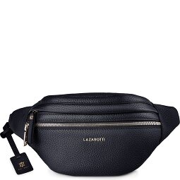 Lazarotti Bologna Leather Double-Zip Bum Bag, Crossbody, Leather, 25 cm  Variant 7